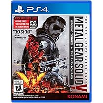 メタルギアソリッド5 The Art of l Gear Solid V Amazon | The Art of Metal Gear Solid V Limited Edition | Konami